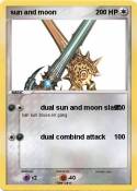 sun and moon