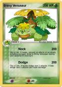 Shiny Venusaur