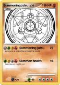 Summoning jutsu