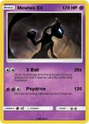 Mewtwo EX