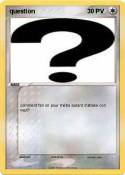 question