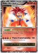 Goku SSJ God