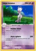 mega mewtwo