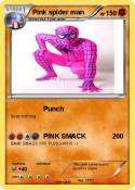 Pink spider