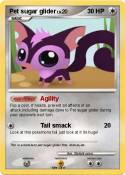 Pet sugar glide