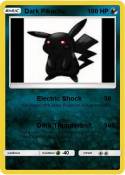 Dark Pikachu