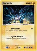 Zekrom Ex