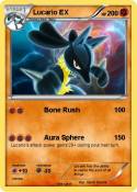 Lucario EX