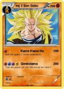ssj 3 Son Goku