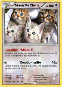Miaou Ma Chérie