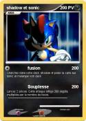 shadow et sonic