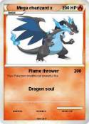 Mega charizard