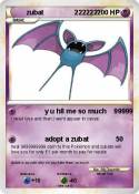 zubat 222222