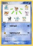 evee's
