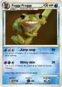 Foggy Froggy