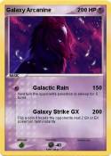 Galaxy Arcanine