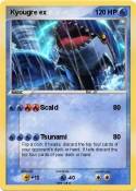 Kyougre ex