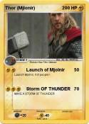 Thor (Mjlonir)