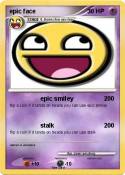 epic face