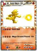 M Gold Mario EX