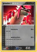 groudon X