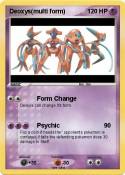 Deoxys(multi
