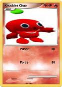 Knuckles Chao