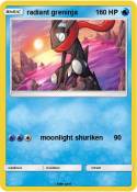 radiant greninj
