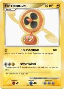 Fan rotom
