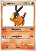 tepig lvl 5