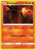 evil dragon