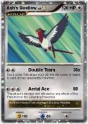 Ash's Swellow