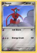 6. Deoxys