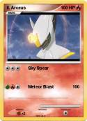 8. Arceus