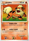 growlithe