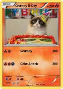 Grumpy B-Day