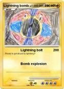 Lightning bomb