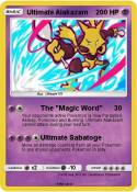 Ultimate Alakaz