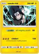 sasuke kid