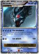 Ice snake