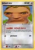 default skin
