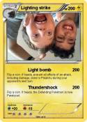 Lighting strike