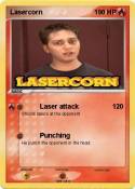 Lasercorn