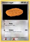 Chicken nugget