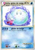 kirby globe de