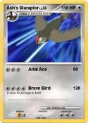 Ash's Staraptor