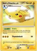 Ash's Pikachu
