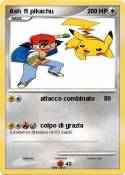 Ash ft pikachu