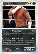 CM PUNK
