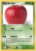 Peter the apple